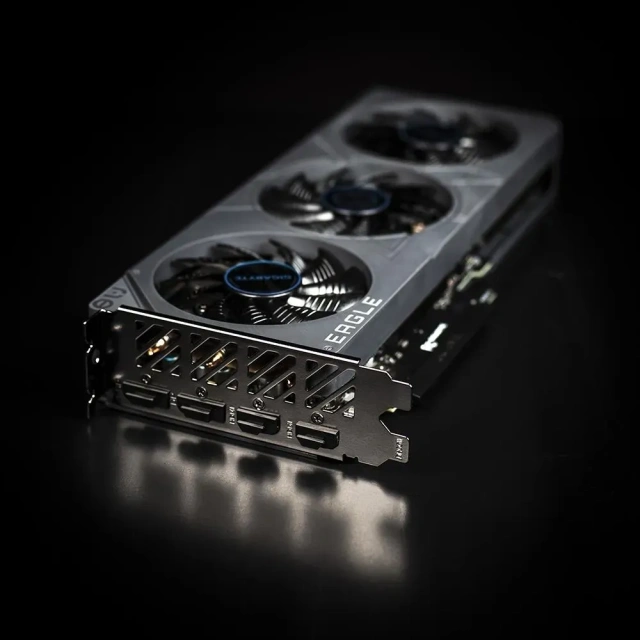 Видеокарта GIGABYTE GeForce RTX 4060 Ti EAGLE OC (GV-N406TEAGLE OC-8GD), Retail купить! 