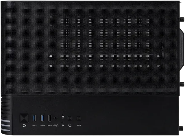Компьютерный корпус 1STPLAYER VT5 ARGB Black (VT5-BK-3FS7) купить! 