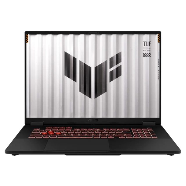 Ноутбук ASUS TUF Gaming A18 FA808UP (AMD Ryzen 7 260/18" 1920x1200, 144Hz/64Gb/2Tb SSD/NVIDIA GeForce RTX 5060 8Gb/Win 11 Home) Серый - фото