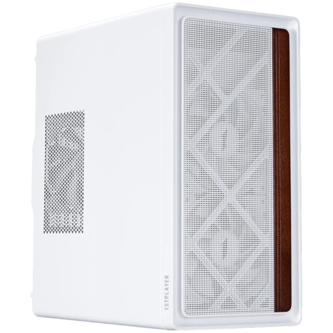 Компьютерный корпус 1STPLAYER WD1 White (WD1-WH-3F-W) купить! 