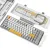Фото - Механическая клавиатура LOFREE OE901 white bluetooth noRU