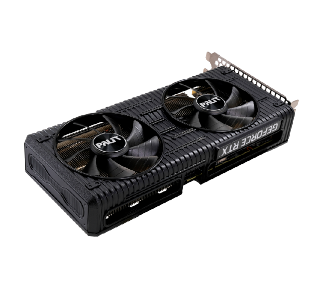 Видеокарта Palit GeForce RTX 3050 Dual OC 8Gb, NE63050T19P1-190AD