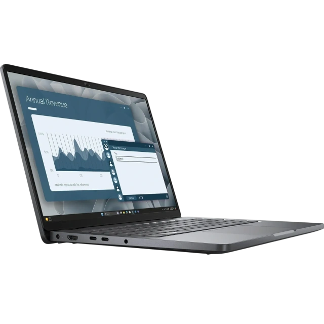 Ноутбук Dell Pro 14 PC14255 (AMD Ryzen 5 220/14" 1920x1200/16Gb/256Gb SSD/AMD Radeon 740M/Win 11 Pro) Black - фото