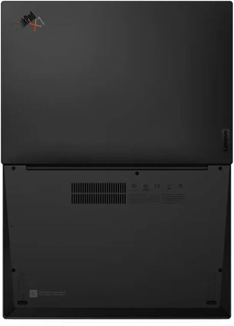 Ноутбук Lenovo ThinkPad X1 Carbon Gen 11 (Core i7-1355U/14" OLED/3K/16GB/512GB SSD/Iris Xe/4G LTE/5G/Win 11 Pro) черный - фото