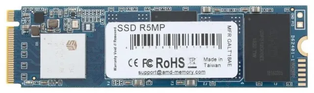 Твердотельный накопитель SSD 240 ГБ M.2 NVMe AMD Radeon R5 (R5MP240G8) купить! 