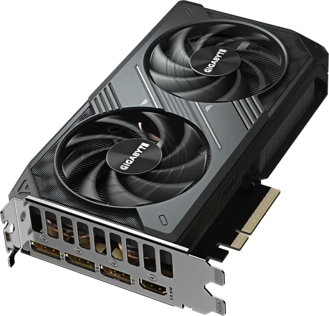 Видеокарта Gigabyte GeForce RTX 5060 WINDFORCE OC (GV-N5060WF2OC-8GD), Retail купить! 
