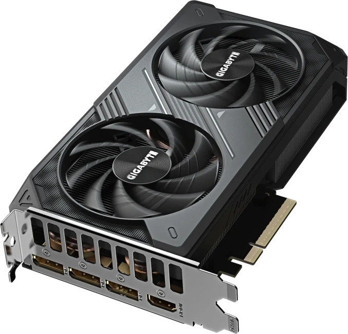 Видеокарта Gigabyte GeForce RTX 5060 WINDFORCE OC (GV-N5060WF2OC-8GD), Retail купить! 