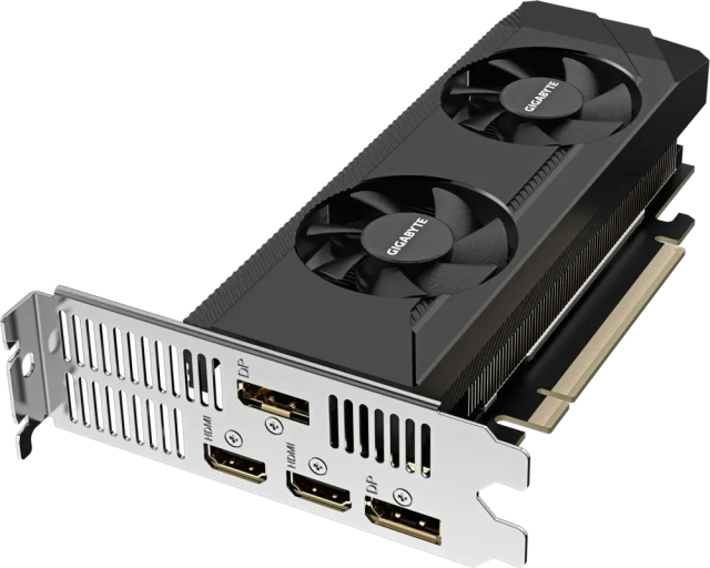 Видеокарта Gigabyte GeForce RTX 3050 6Gb (GV-N3050OC-6GL) купить! 