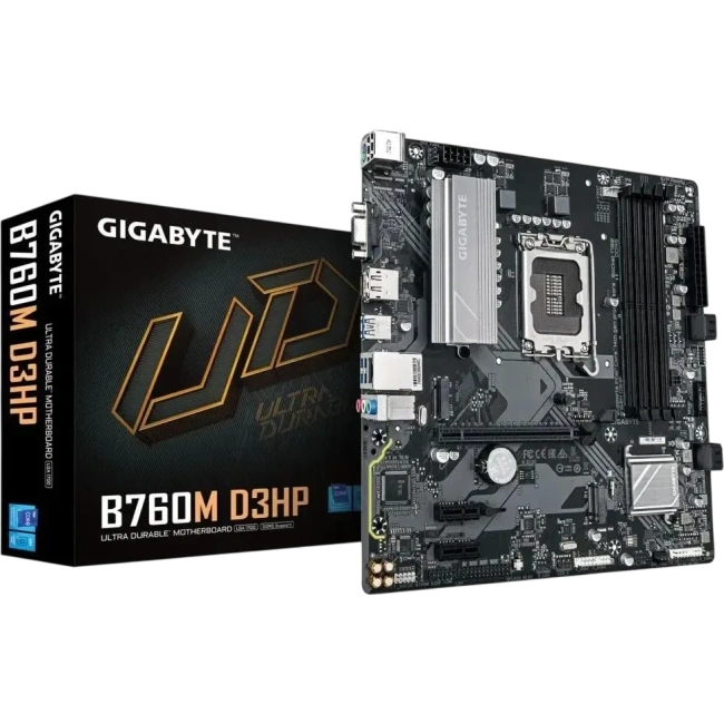 Материнская плата Gigabyte B760M D3HP купить! 