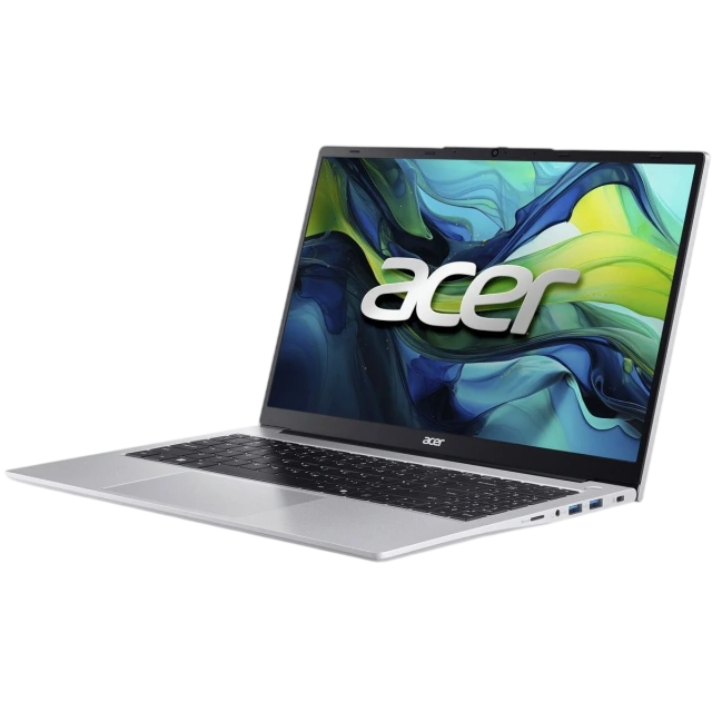 Ноутбук Acer Aspire Lite AL15-42P-R7EF (AMD Ryzen 5 7430U/15.6" 1920x1080/16Gb/1Tb SSD/AMD Radeon Graphics/ОС не установлена) Silver - фото
