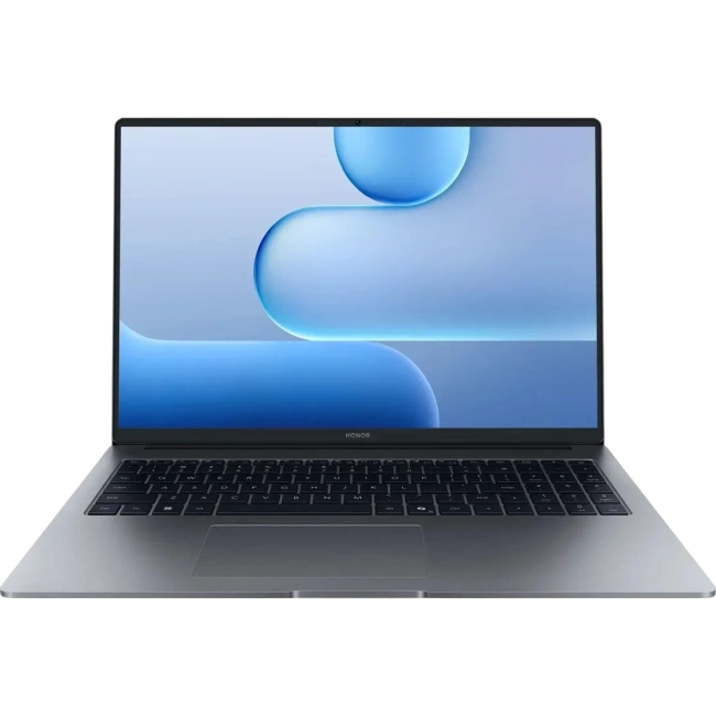 Ноутбук HONOR MagicBook X16 2026 (Core Ultra 5 125H/16" 1920x1200/24Gb/1Tb SSD/Intel Arc/Win 11 Home) 5101AQWF, Gray - фото