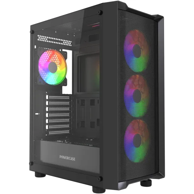 Компьютерный корпус Powercase Mistral EA19 TG ARGB Black (CMAEA19-A4) купить! 
