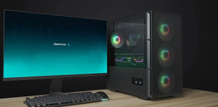 Игровой компьютер 672338 ( Ryzen 9 5900X 3.7 ГГц/AMD X570/32 ГБ DDR4 3.6 ГГц/256 ГБ SSD/GeForce RTX 3070 Ti 8 ГБ/Блок 850W/Корпус DeepCool CH560 DIGITAL/Win 10 Pro Trial) - купить по выгодной цене!