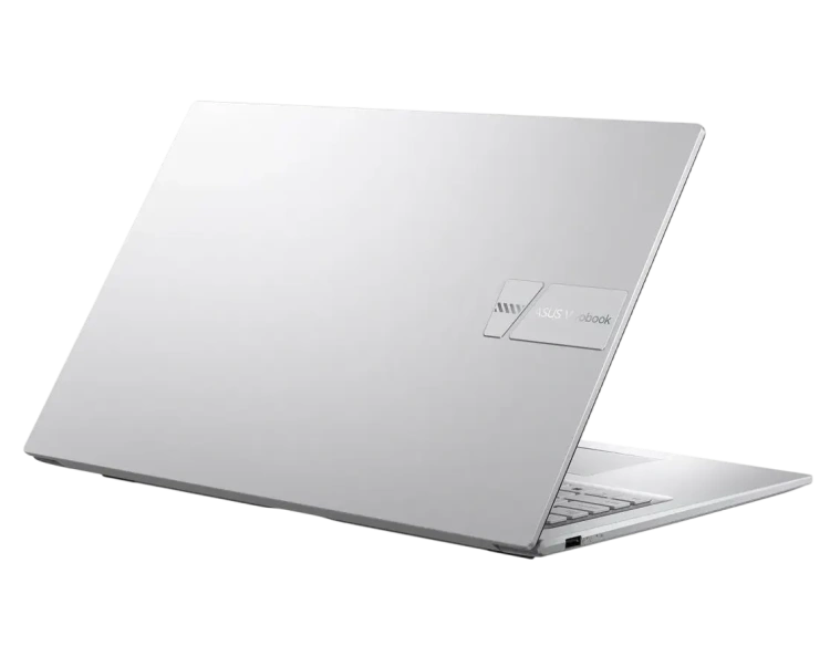 Ноутбук ASUS Vivobook 17 X1704ZA-AU394 (Intel Core i3 1215U/17.3" 1920x1080/8Gb/512Gb SSD/Без ОС) Silver - фото