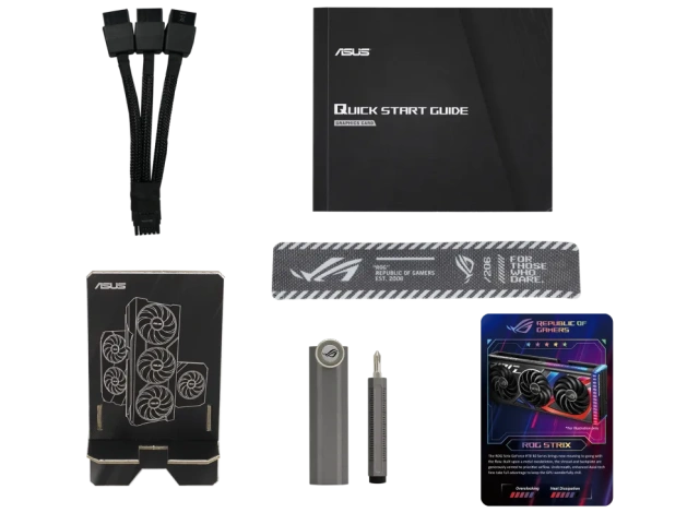 Видеокарта ASUS ROG Strix GeForce RTX 4070 Ti 12GB (ROG-STRIX-RTX4070TI-12G-GAMING), Retail купить! 