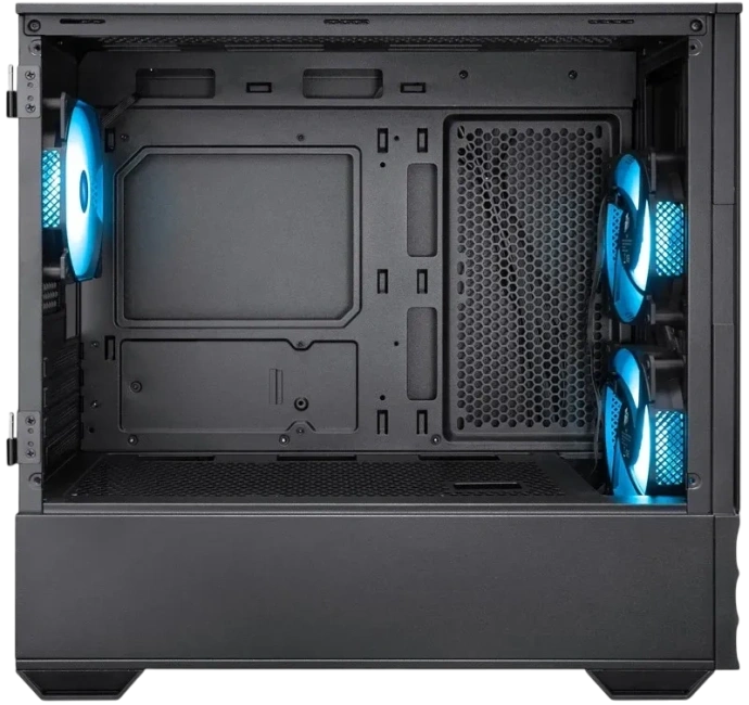 Компьютерный корпус 1STPLAYER DK D7 ARGB Black (D7-BK-3F7) купить! 