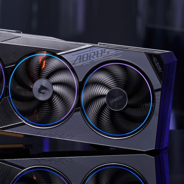 Видеокарта GIGABYTE AORUS GeForce RTX 4090 MASTER 24G (GV-N4090AORUS M-24GD), Retail купить! 