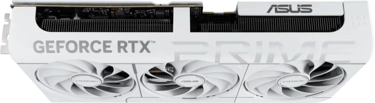 Видеокарта ASUS GeForce RTX 5070 PRIME WHITE OC Edition (PRIME-RTX5070-O12G-WHITE), Retail купить! 