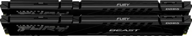 Оперативная память DDR5 32 Gb 5600 MHz Kingston FURY Beast Black (KF556C36BBEK2-32) купить! 