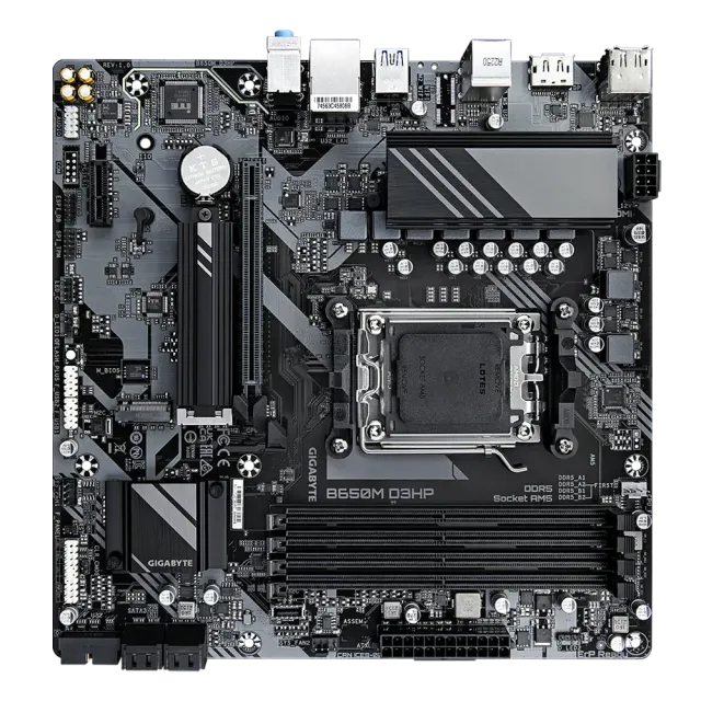 Материнская плата Gigabyte B650M D3HP купить! 