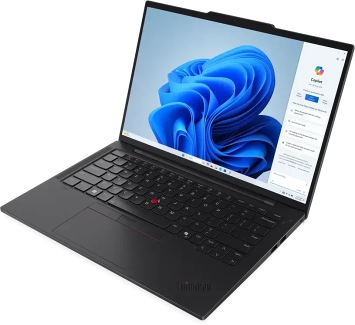 Ноутбук Lenovo ThinkPad T14s Gen 5 (Ultra 7 155U/14"/1920x1200/16Gb/1024Gb SSD/Intel Graphics/Win 11 Pro) - фото