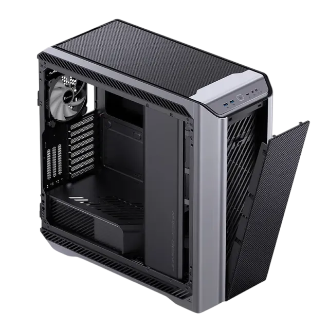 Компьютерный корпус Jonsbo D500 Silver TG ARGB купить! 