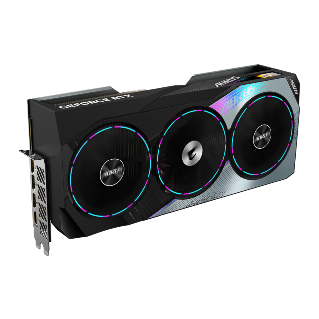 Видеокарта GIGABYTE AORUS GeForce RTX 4090 MASTER 24G (GV-N4090AORUS M-24GD), Retail купить! 