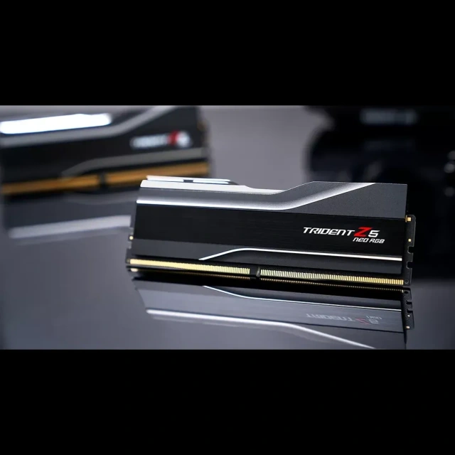 Оперативная память 256 Gb 6000 MHz G.Skill TRIDENT Z5 Neo RGB Black (F5-6000J3644D64GX4-TZ5NR) купить! 