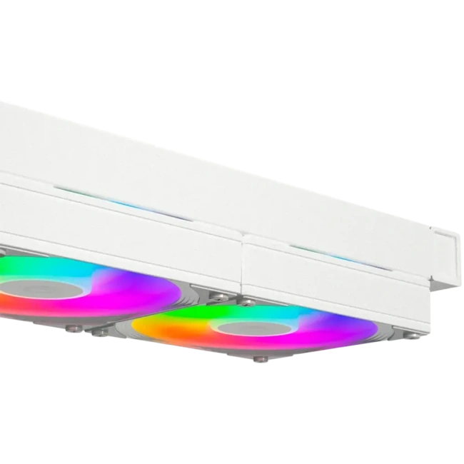 Система водяного охлаждения ID-Cooling FX240 INF ARGB White купить! 