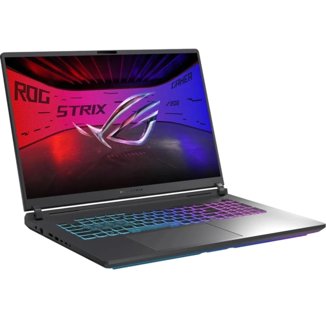 Ноутбук Asus Strix 18 G815LP (Intel Core Ultra 9 275HX/18" 2560x1600/64Gb/2Tb SSD/NVIDIA GeForce RTX5070/Win 11 Home) Gray - фото