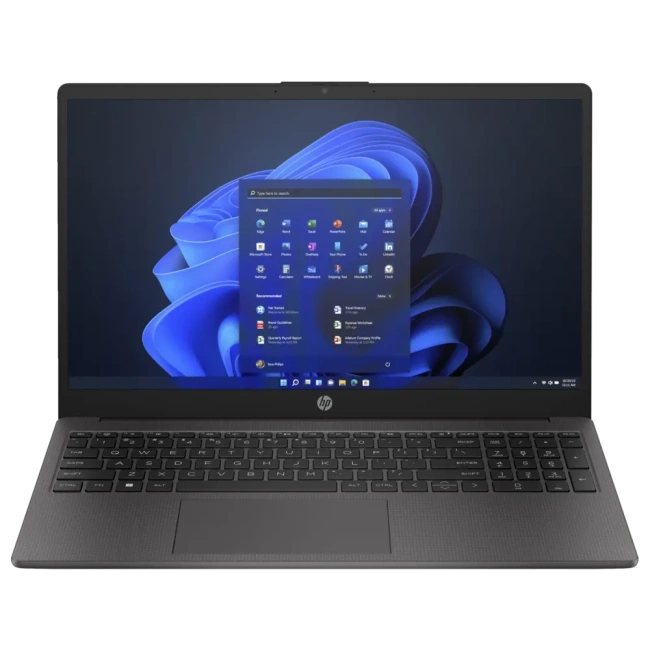 Ноутбук HP 255 G10 (AMD Ryzen 5 7530U/15.6"/1920x1080/16Gb/512Gb SSD/Intel Iris Xe Graphics/Wi-Fi 6/Bluetooth 5.2/Win 11 Pro) - фото