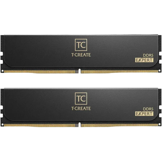 Оперативная память DDR5 32 Gb 6000 MHz Team Group T-CREATE Expert BK (CTCED532G6000HC38ADC01) купить! 