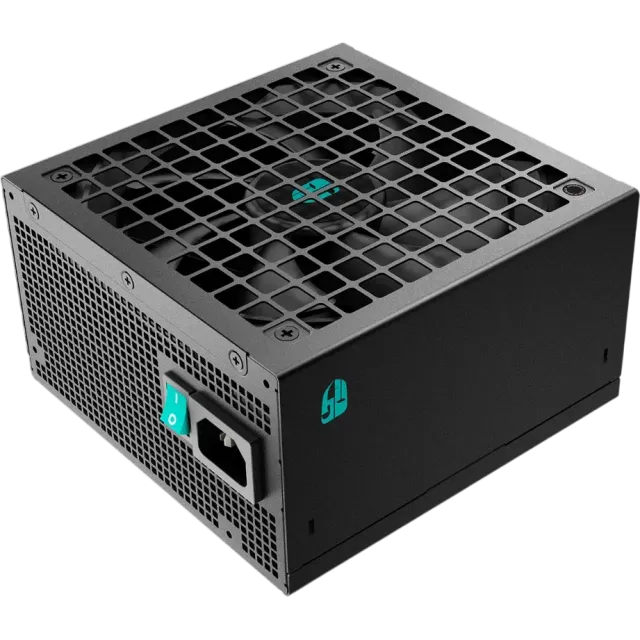 Блок питания Deepcool 1000W GAMERSTORM Black PN1000M 16 Pin (PCIe 5.0 Connector Cable Details) купить! 