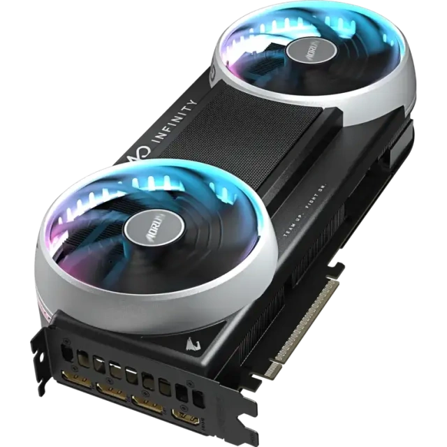 Видеокарта GIGABYTE GeForce RTX 5080 AORUS INFINITY (GV-N5080AORUS IF-16GD) купить! 
