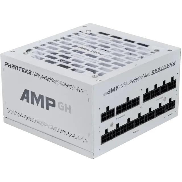 Блок питания Phanteks 850W AMP GH White (PH-P850GH_WT01) 16 Pin (PCIe 5.0 Connector Cable Details) купить! 