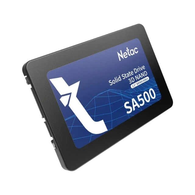 Накопитель SSD 512 ГБ 2.5" SATA Netac (NT01SA500-512-S3X) купить! 