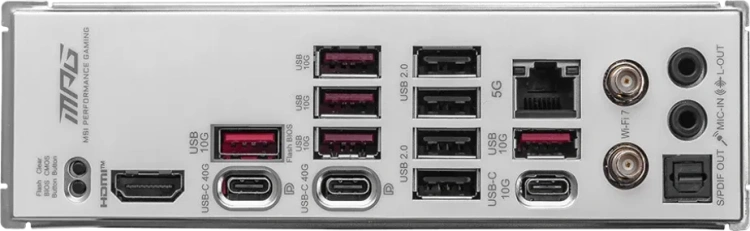 Материнская плата MSI MPG X870E EDGE TI WIFI купить! 