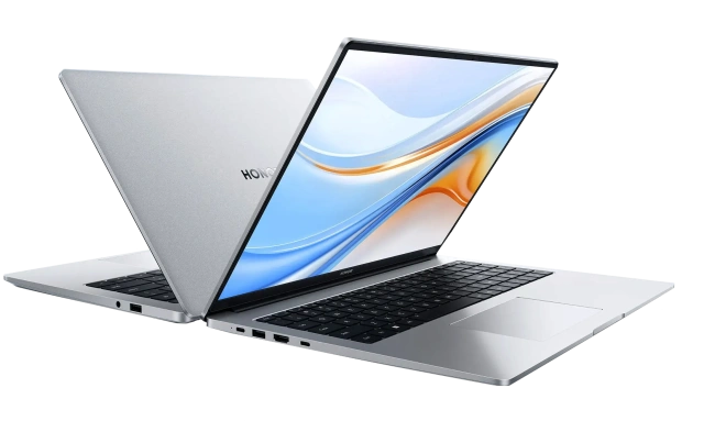 Ноутбук HONOR MagicBook X16 Plus 2024 (Ryzen 7 8845HS/16.1"/2K/16 Гб/512 Гб SSD/Radeon 780M/Win 11 H) Silver 5301AJLR - фото