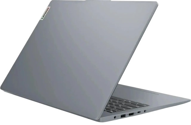 Ноутбук Lenovo IdeaPad Slim 3 15ABR8 (Ryzen 7 7730U/15.6"/FHD/16GB/512GB SSD/Radeon Vega 8/Без ОС) Arctic Gray - фото