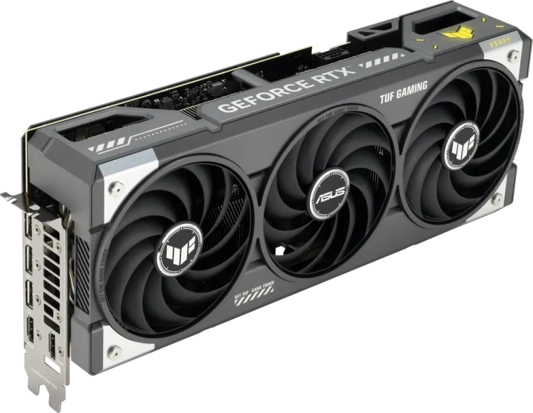 Видеокарта ASUS GeForce RTX 5070 Ti TUF Gaming OC 16Gb (TUF-RTX5070TI-O16G-GAMING), Retail купить! 