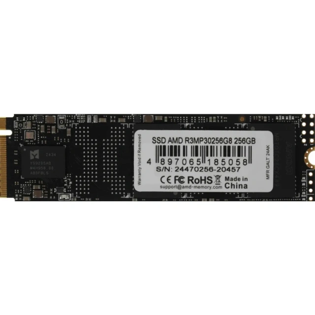 Твердотельный накопитель 256 Gb AMD Radeon R3 Series (R3MP30256G8) купить! 