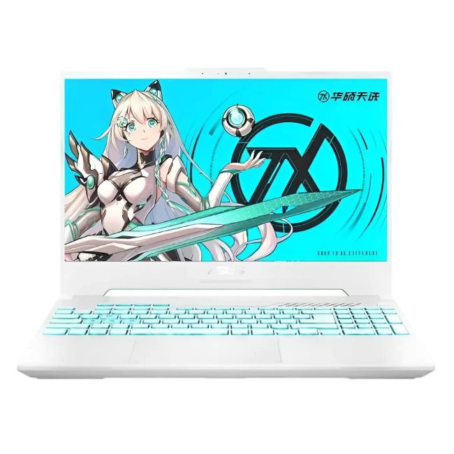 Ноутбук Asus TUF Gaming A15 FA507NV (AMD Ryzen 7 7735HS/15.6"/1920x1080/32Gb/1024Gb SSD/NVIDIA GeForce RTX 4060/Win 11 Pro) Бирюзовый - фото