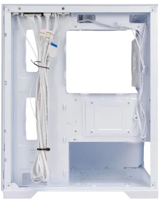 Компьютерный корпус 1STPLAYER MIKU Mi2 LED White (FP_Mi2-WH-3F1-W) купить! 