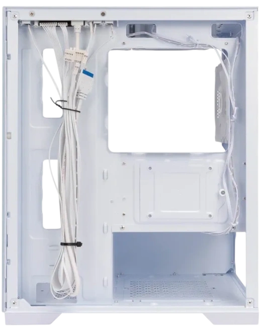 Компьютерный корпус 1STPLAYER MIKU Mi2 LED White (FP_Mi2-WH-3F1-W) купить! 