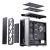 Компьютерный корпус Jonsbo D500 Silver TG ARGB купить! 