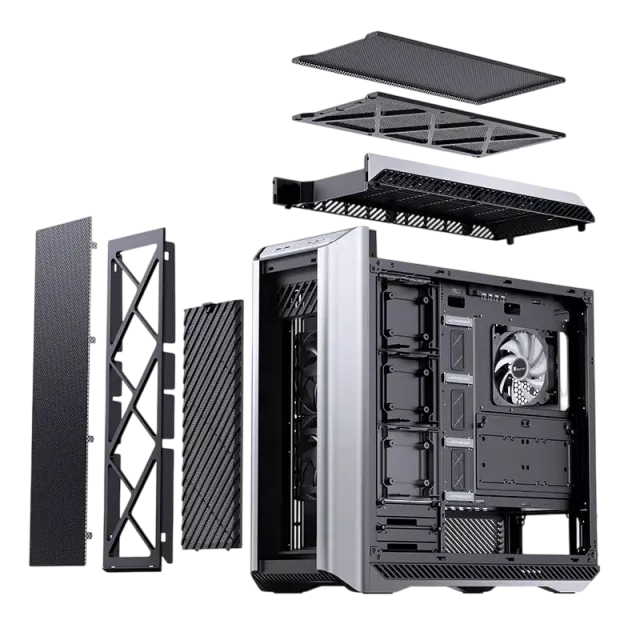 Компьютерный корпус Jonsbo D500 Silver TG ARGB купить! 