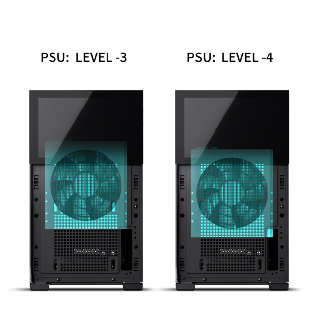 Компьютерный корпус Jonsbo D31 STD SC TG Black купить! 