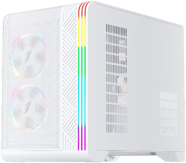 Компьютерный корпус 1STPLAYER VT6 ARGB White (VT6-WH-3FS7-W) купить! 