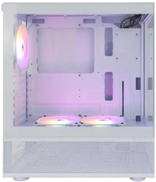 Компьютерный корпус 1STPLAYER MIKU Mi7-A LED TG White (Mi7-A-WH-2F1R-W-1F1-W) купить! 