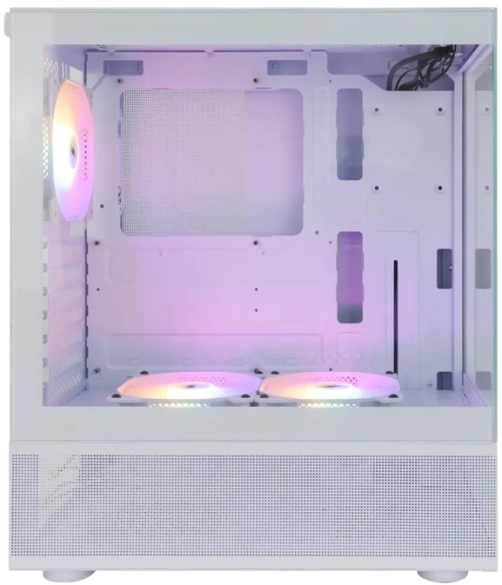 Компьютерный корпус 1STPLAYER MIKU Mi7-A LED TG White (Mi7-A-WH-2F1R-W-1F1-W) купить! 